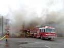 Princeton Fire Dept | Iron Kettle Restaurant Fire